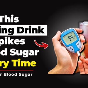 This Morning Drink Spikes Blood Sugar Every Time