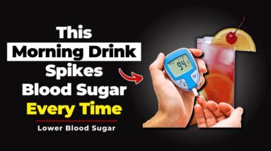 This Morning Drink Spikes Blood Sugar Every Time