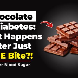 Chocolate and Diabetes: What Happens After Just ONE Bite?