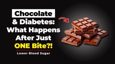 Chocolate and Diabetes: What Happens After Just ONE Bite?
