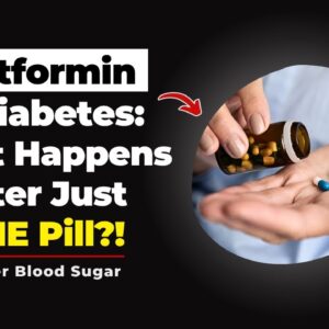 Metformin and Diabetes: What Happens After Just ONE Pill?