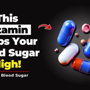 World No.1 Diabetes Expert: This Vitamin Could Be the Reason Your Blood Sugar Stays High