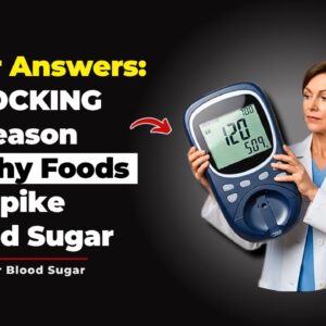 Doctor Answers: The SHOCKING Reason Healthy Foods Spike Blood Sugar