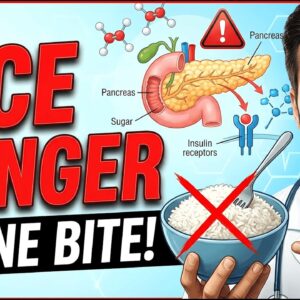 Rice and Diabetes: What Happens After Just ONE Bite?