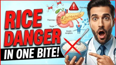 Rice and Diabetes: What Happens After Just ONE Bite?