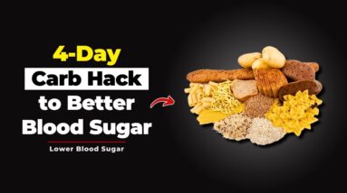 The Carb HACK That Dramatically Improved My Diabetes In JUST 4 Days
