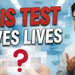 The One Test Every High Blood Sugar Patient Should Take NOW