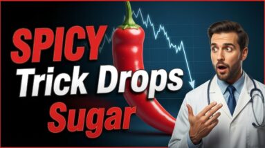These 4 SPICY Foods Naturally Reduce 97% of Sugar in JUST 7 Minutes!