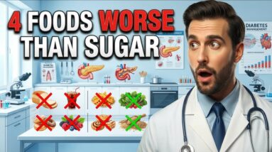 4 Foods WORSE Than Sugar (Spike Blood Sugar Instantly)