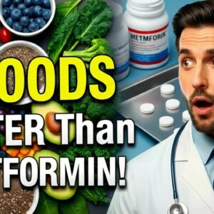 5 Foods That Lower Your Blood Sugar BETTER Than Metformin