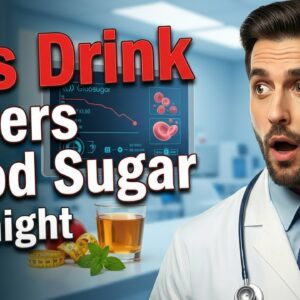 One Drink That LOWERS Blood Sugar While You Sleep