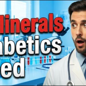 Top 3 Diabetic Minerals That Instantly Improve Blood Sugar