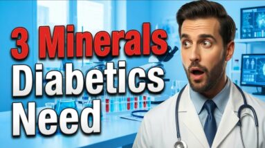 Top 3 Diabetic Minerals That Instantly Improve Blood Sugar