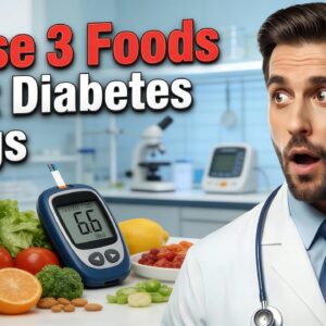 3 Foods That Lower Your Blood Sugar BETTER Than Medicine