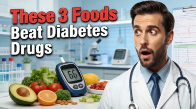 3 Foods That Lower Your Blood Sugar BETTER Than Medicine