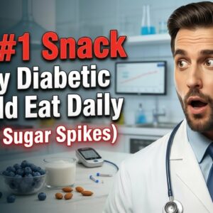 The #1 Snack Every Diabetic Should Eat Daily (Stops Sugar Spikes)