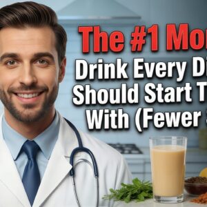 The #1 Morning Drink Every Diabetic Should Start Their Day With (Fewer Spikes)