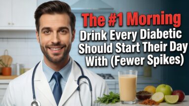 The #1 Morning Drink Every Diabetic Should Start Their Day With (Fewer Spikes)