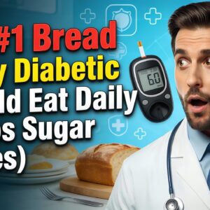 The #1 Bread Every Diabetic Should Eat Daily (Stops Sugar Spikes)