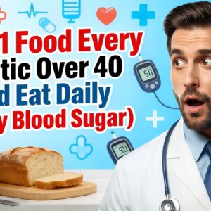 The #1 Food Every Diabetic Over 40 Should Eat Daily (Steady Blood Sugar)
