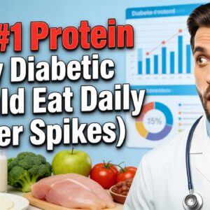The #1 Protein Every Diabetic Should Eat Daily (Fewer Spikes)