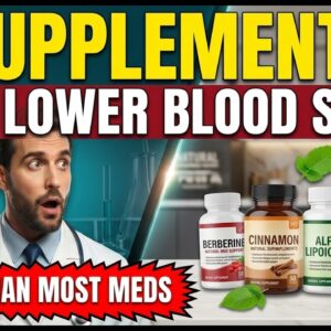 4 Diabetes Supplements That Lower Blood Sugar Better Than Most Meds
