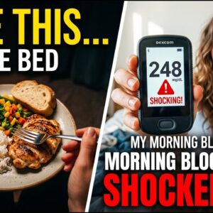 I Ate This Before Bed… My Morning Blood Sugar Shocked Me