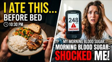 I Ate This Before Bed… My Morning Blood Sugar Shocked Me