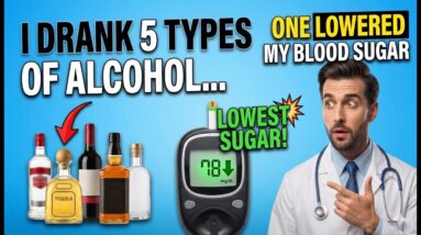 I Drank 5 Types of Alcohol… One Lowered My Blood Sugar