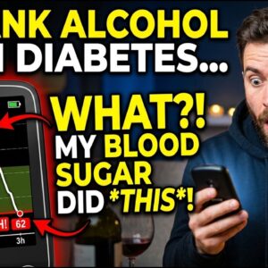 I Drank Alcohol With Diabetes… My Blood Sugar Did Something Strange