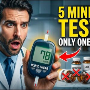 I Tested 5 Minerals for Blood Sugar… Only One Worked