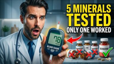 I Tested 5 Minerals for Blood Sugar… Only One Worked