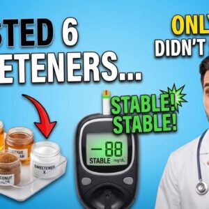 I Tested 6 Sweeteners… Only One Didn’t Spike Me