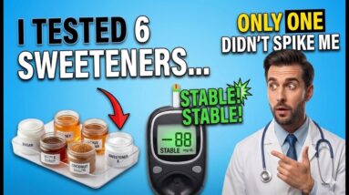 I Tested 6 Sweeteners… Only One Didn’t Spike Me