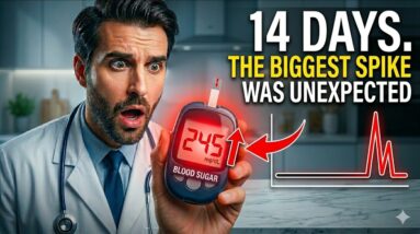 I Wore a Glucose Monitor for 14 Days—The Biggest Spike Was Unexpected