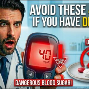 Avoid These 4 Pills If You Have Diabetes (Dangerous Blood Sugar)