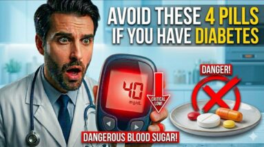 Avoid These 4 Pills If You Have Diabetes (Dangerous Blood Sugar)