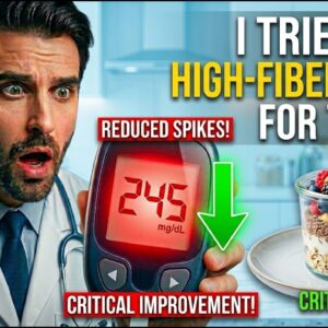 I Tried This High-Fiber Trick for 7 Days and Dramatically Improved My Diabetes