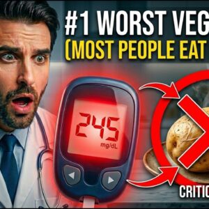 Top 5 Worst Vegetables for Blood Sugar (Most People Eat Daily)