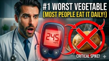 Top 5 Worst Vegetables for Blood Sugar (Most People Eat Daily)