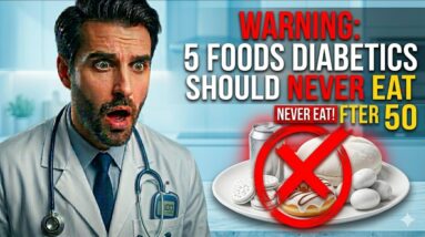 Warning: 5 Foods Diabetics Should Never Eat After 50