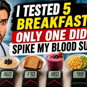 I Tested 5 Breakfasts… Only One Didn't Spike My Blood Sugar