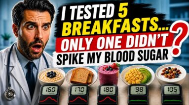 I Tested 5 Breakfasts… Only One Didn't Spike My Blood Sugar