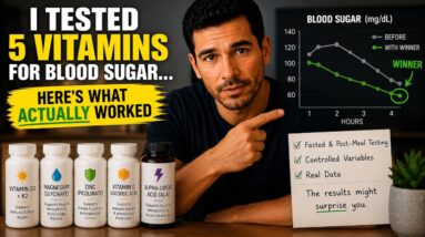 I Tested 5 Vitamins for Blood Sugar… Here's What Actually Worked