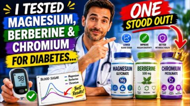 I Tested Magnesium, Berberine & Chromium for Diabetes… One Stood Out