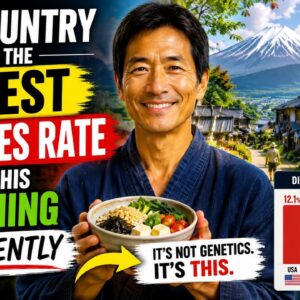 The Country With the LOWEST Diabetes Rate Does This One Thing Differently