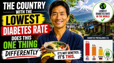 The Country With the LOWEST Diabetes Rate Does This One Thing Differently