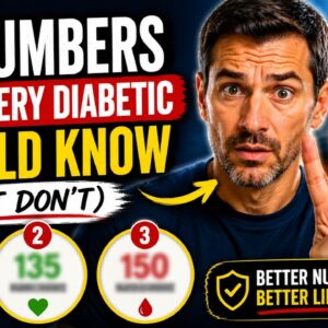3 Numbers Every Diabetic Should Know (Most Don't)