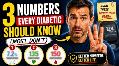 3 Numbers Every Diabetic Should Know (Most Don't)