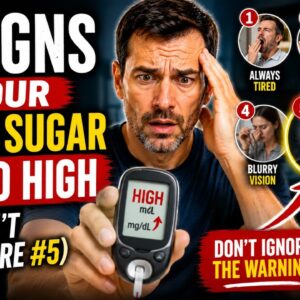 7 Signs Your Blood Sugar Is Too High (Don't Ignore #5)